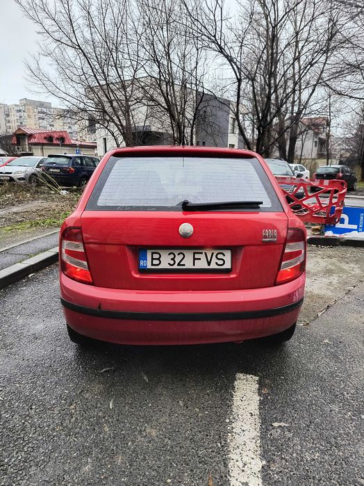 SKODA Fabia 2006 — imagine 4