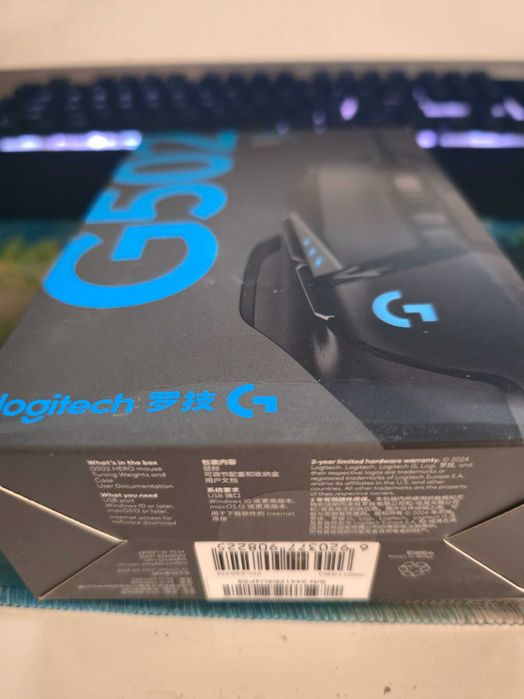 Logitech g502 hero 25k dpi nou sigilat