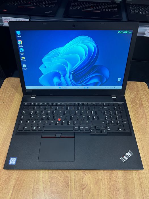 Като нов! Лаптоп Lenovo L580 i5/8GB RAM/256GB с 3 мес. гаранция!