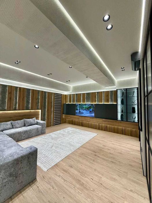 3-комнатная квартира 98 м2 с мебелью, ЖК Kiparis, Ц-4