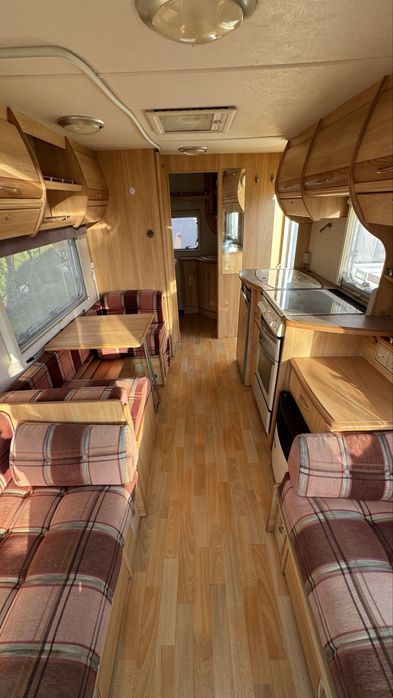 Rulota / caravana 4 pers an 2001