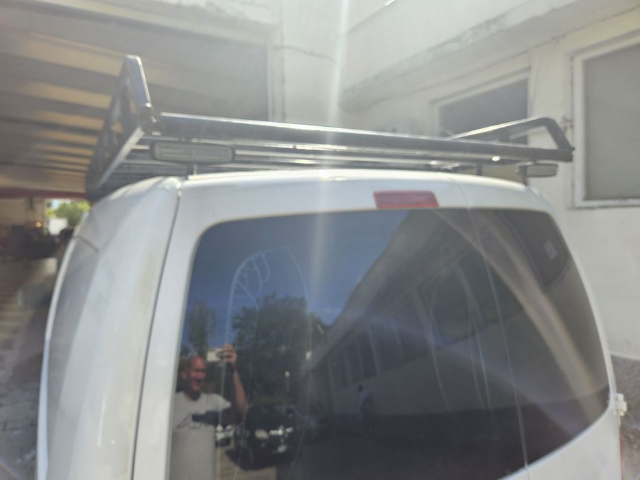 Vw caddy багажник