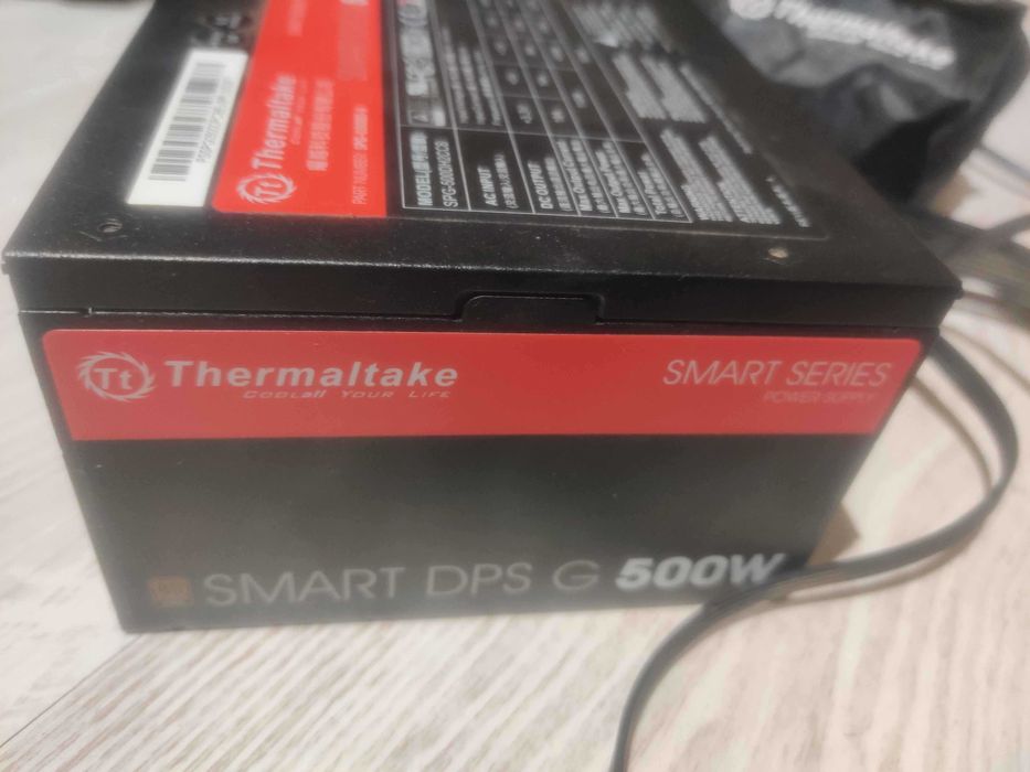 Sursa Modulara Thermaltake Smart Digital DPS G 500W 80 PLUS Bronze