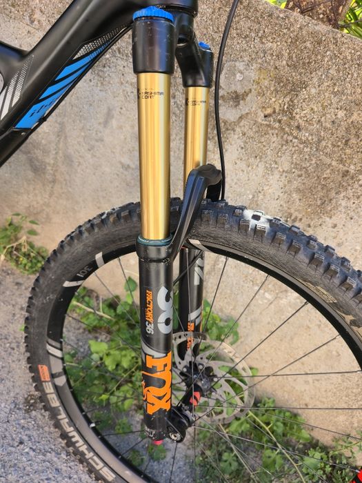 Върхов клас Карбонов Ендуро велосипед Ibis Mojo Fox 36 Kashima, Sram XX1 1x11 Shox Fox DH2X Kashima XT Shimano 27.5 цола M-L размер