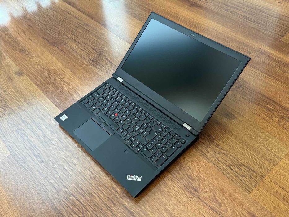 15.6' Full HD IPS Core i7-10850H Lenovo ThinkPad P15 16GB DDR4/256GB NVMe/Quadro T1000 4GB/Бат 6ч