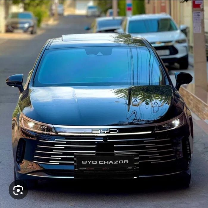 BYD chazor bez probeg