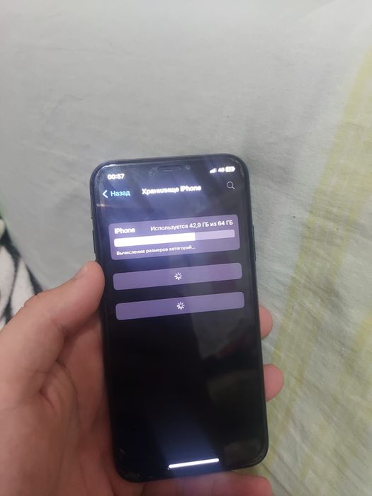 Iphone X 64gb акб новый