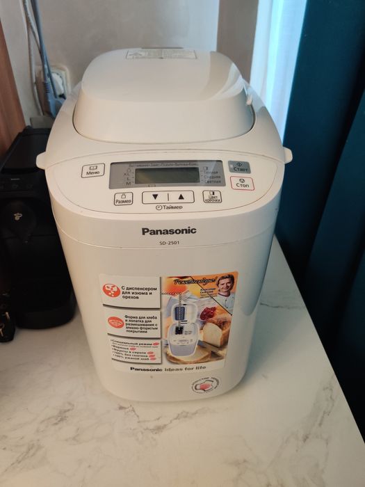 Хлебопечка panasonic sd 2501