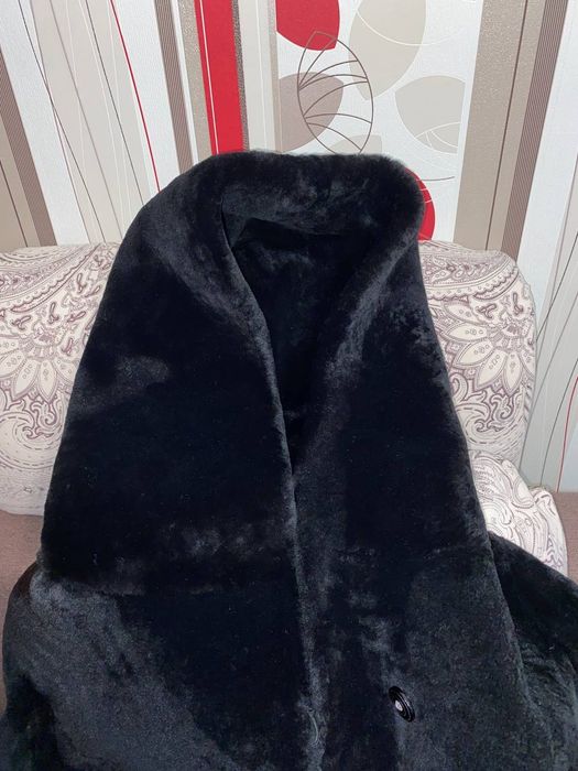 Женский полушубок