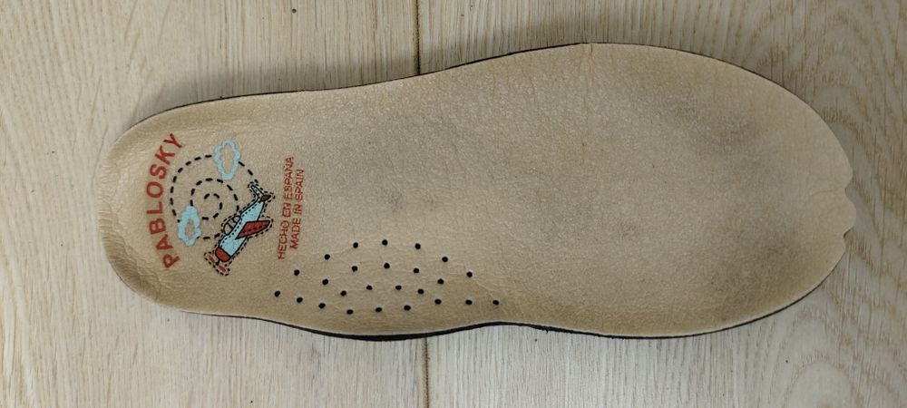 Ботинки Pablosky Испания