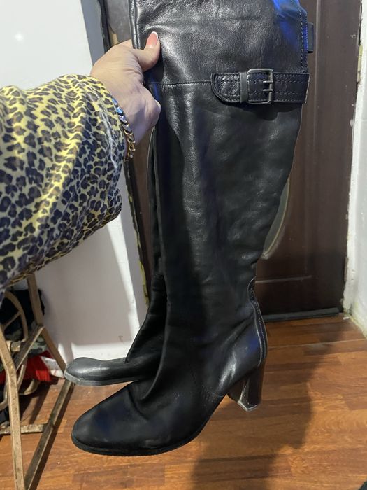 Cizme dama piele naturala