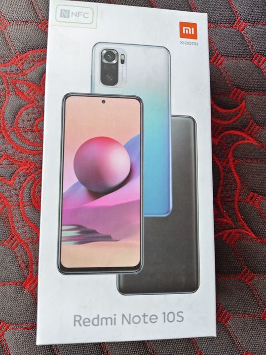 Redmi note 10s 6/128 синий