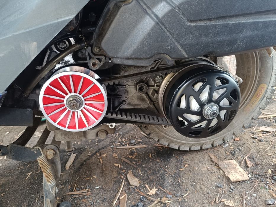 Продам мопед м8 прошка на учёте