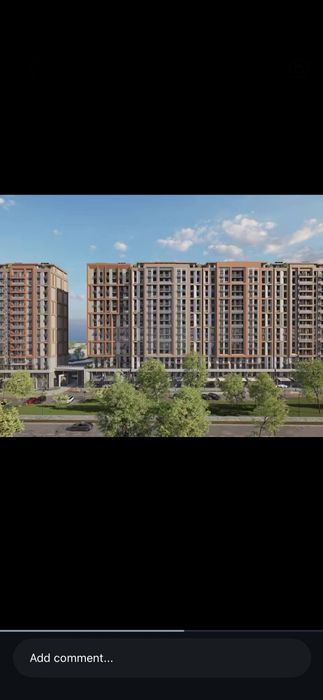 Квартира 68 кв м / ЖК Barxan Residence