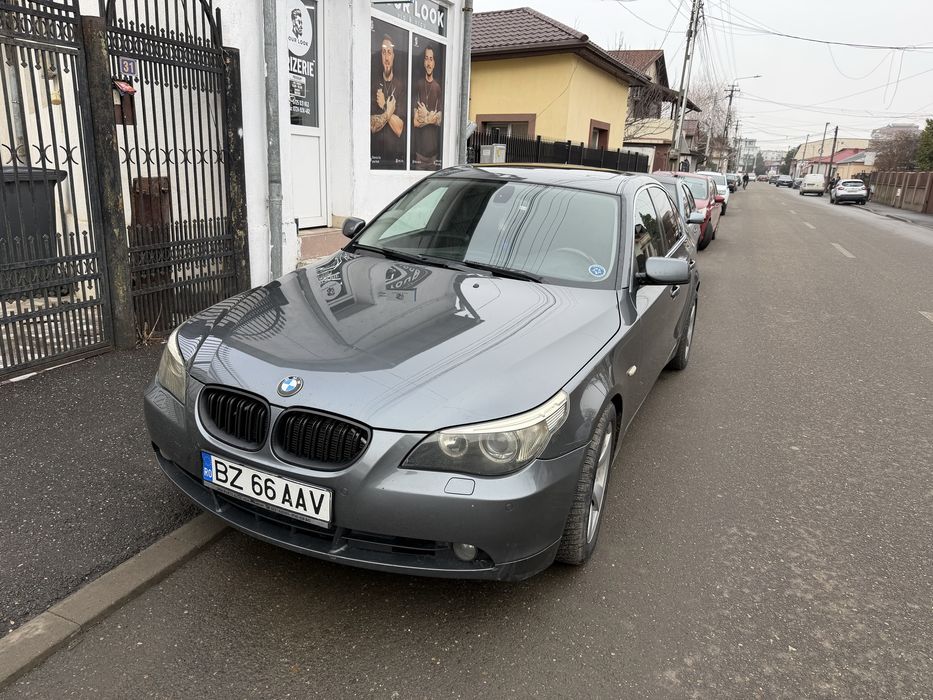 Vand bmw seria 5 din 2007