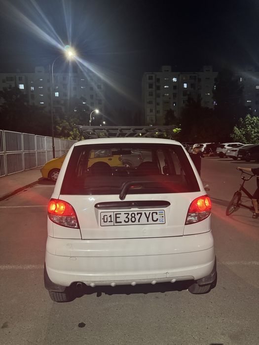 Chevrolet matiz 2017