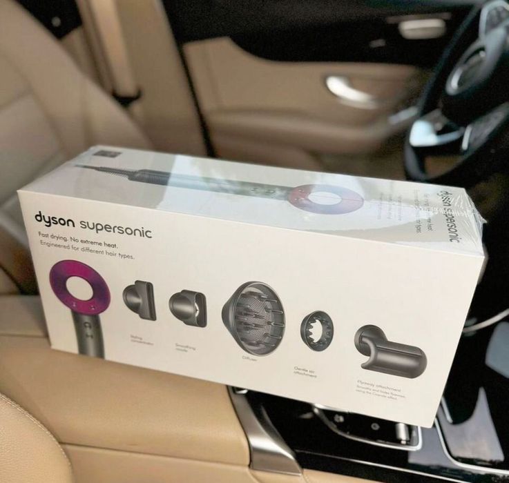 Продам Запечатанный Новый Dyson Supersonic цвет Prussian Rich Blue