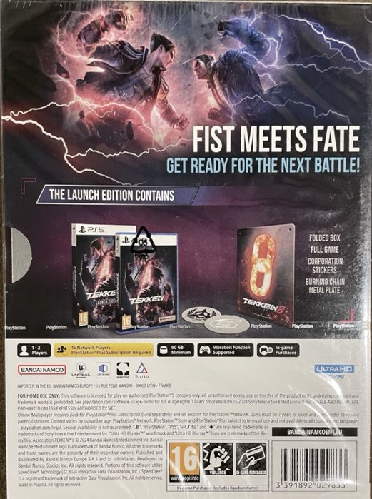 Tekken 8 sigilat pt PS5 nou