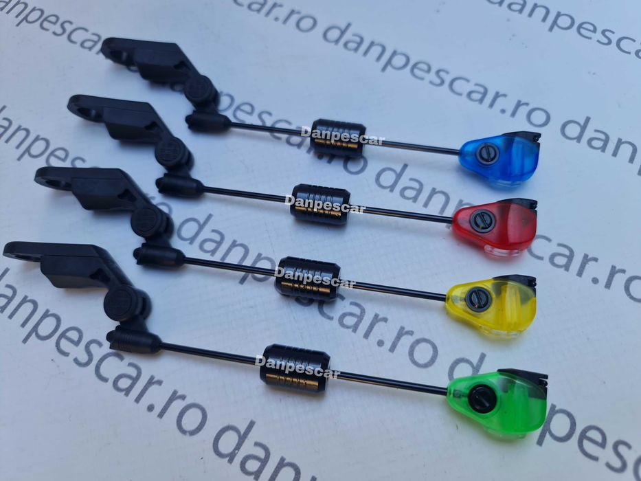 SET 4 Swingere PROFL SIREN MICRO MKM3 SW 35 pentru pescuit la feeder