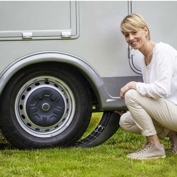 Pene egalizare semi rotunde Froli Pro rulota geanta de transport