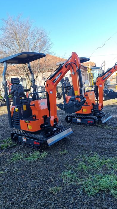 Miniexcavator NOU~Lubeck EX121W~Livrare la domiciliu