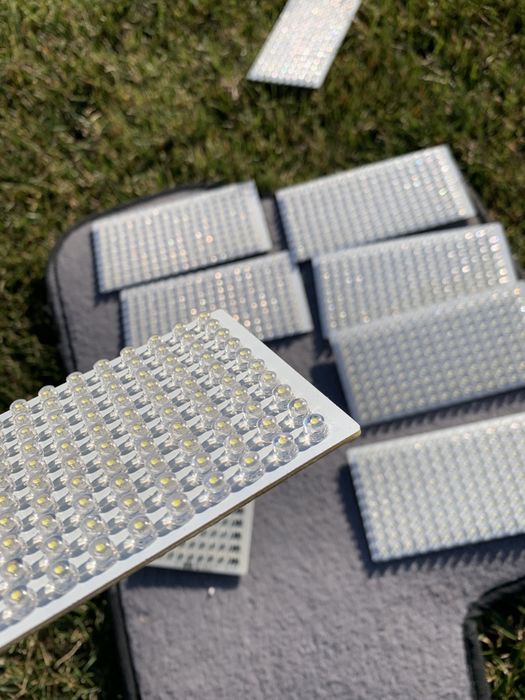 Placa led, banda led, leduri albe,