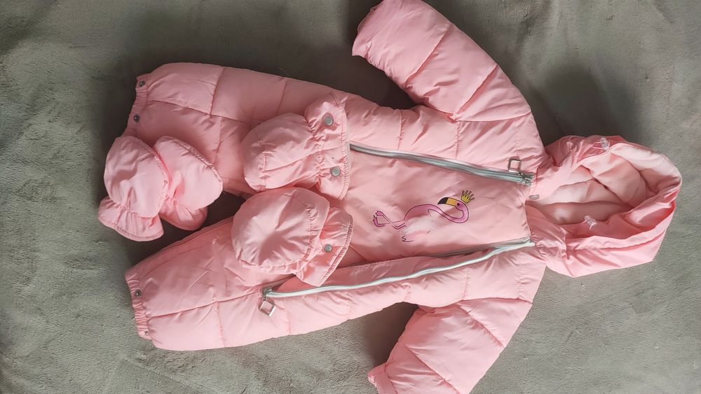 Зимний комбинезон