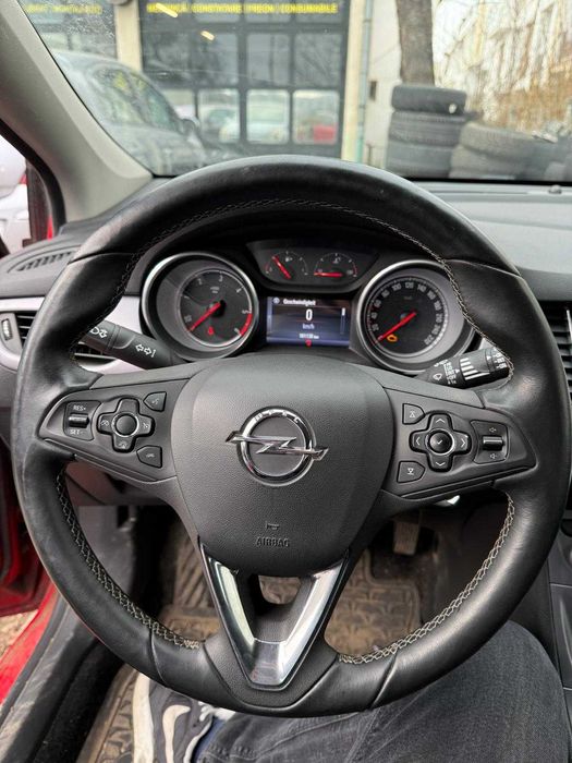 Opel Astra K 1,6 biturbo 2016