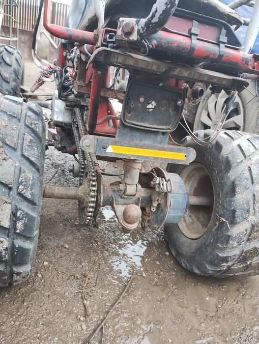 Atv 107 cm³ se vinde urgent!!!