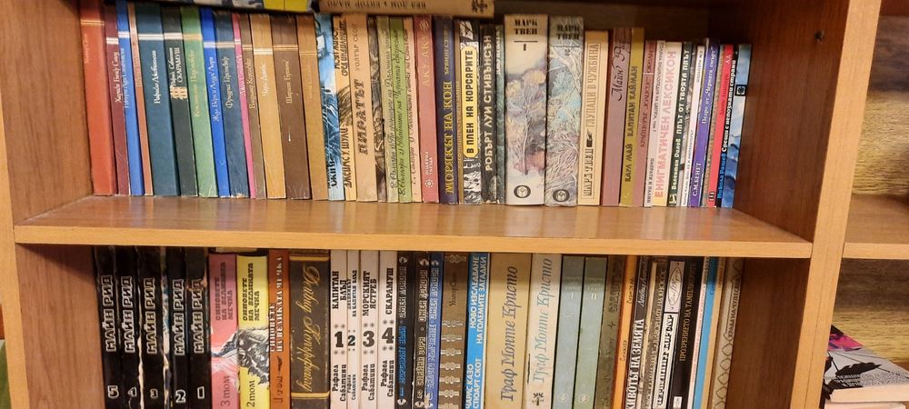 Детско - юношеска литература и речници