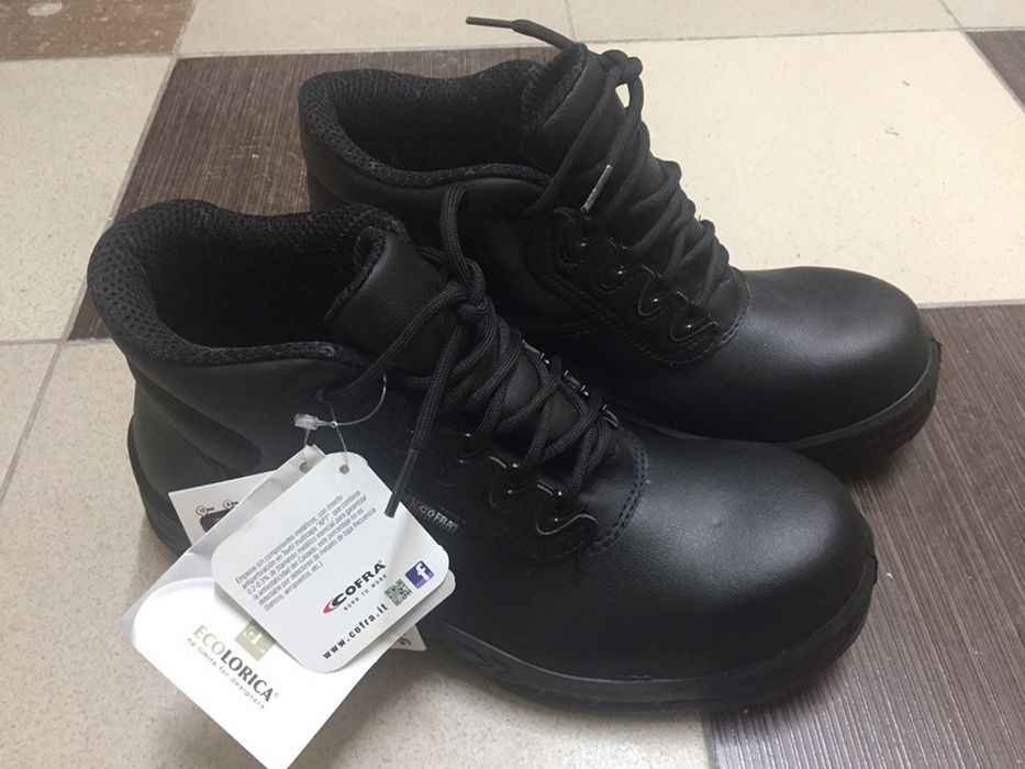Спец Ботинка Cofra