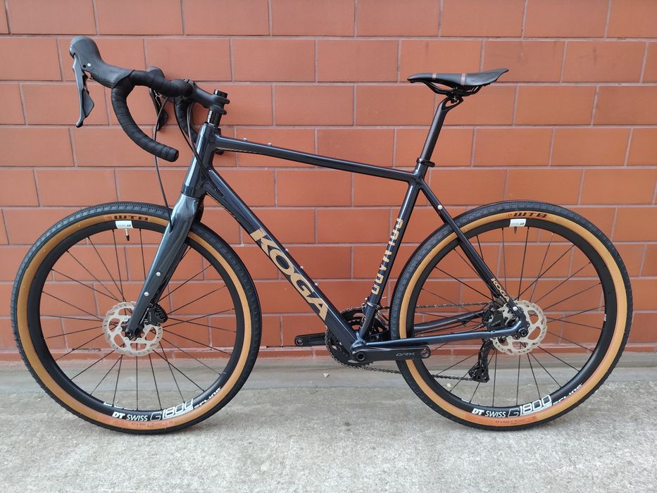 Bicicleta gravel/ciclocross Koga Colmaro Extreme (Shimano grx, Dt Swiss)