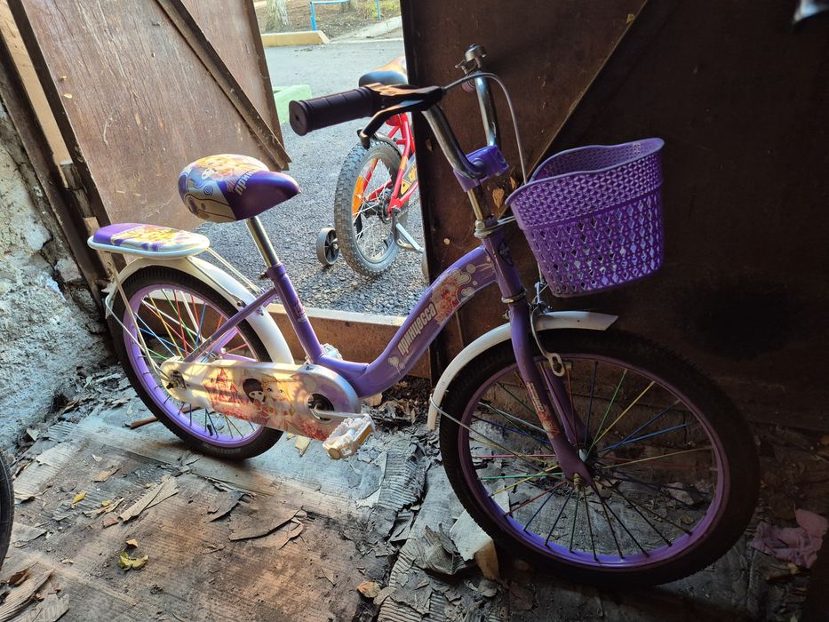 Детский велосипед