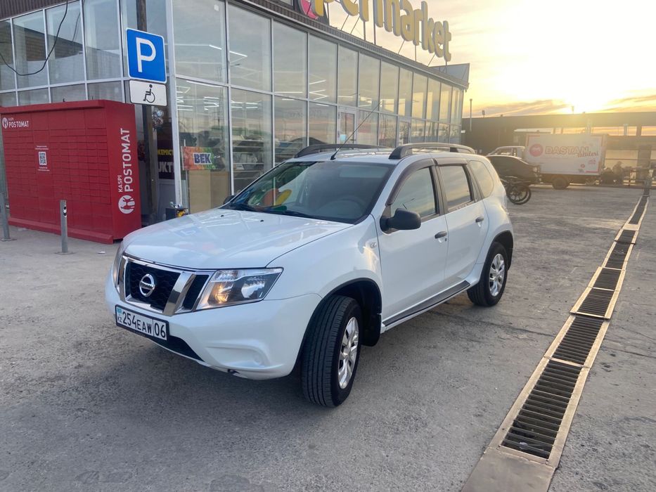 Nissan Terrano 2019 года, об. 1,6,