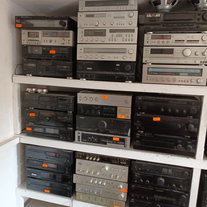 Amplificator, Deck, CD, Tuner
