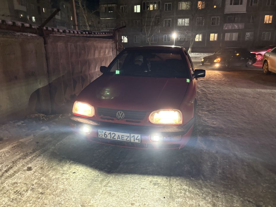 Продам Golf 3  1.8 Газ-Бензин