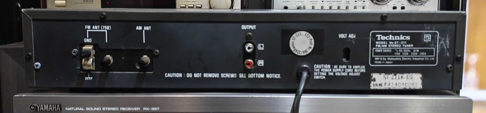 Tuner Technics ST-Z11