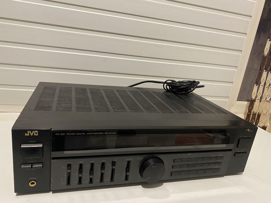Amplituner JVC RX 302 bk  defect