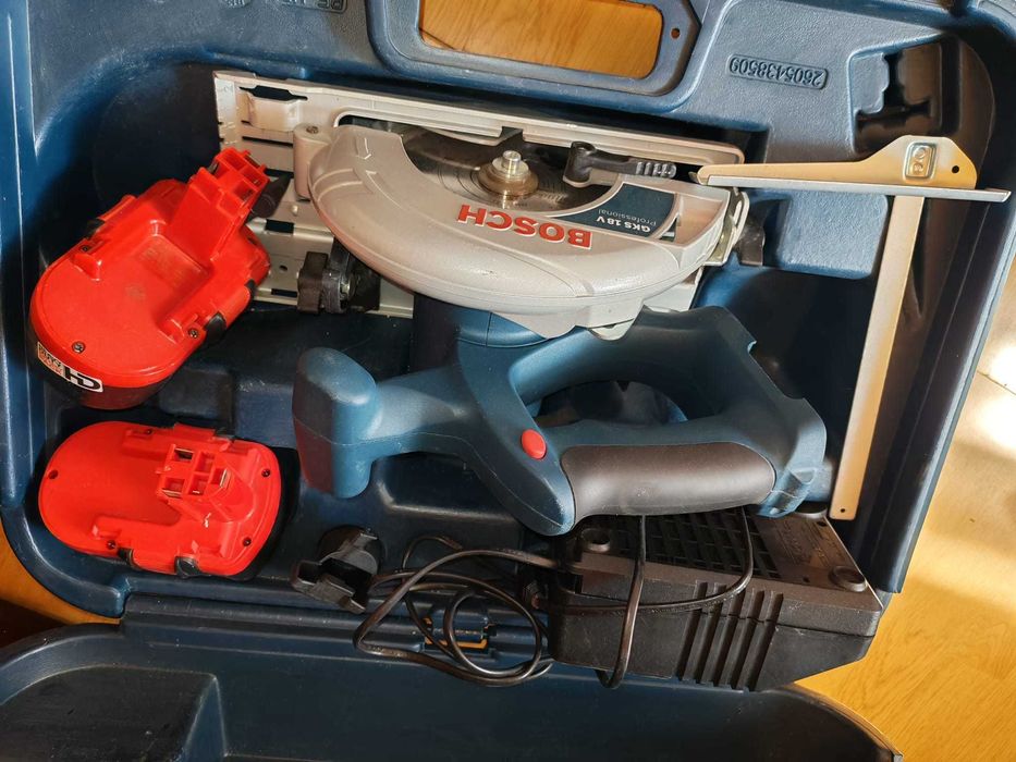 Circular Bosch GKS 18 V Professional