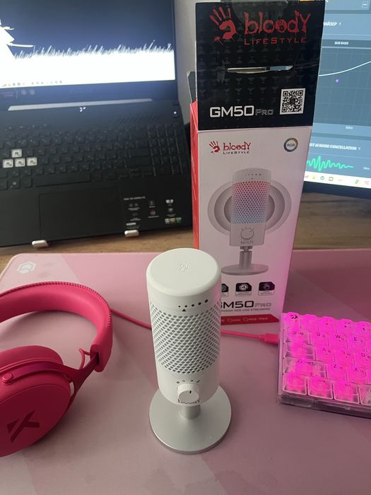 Игровой микрофон bloody