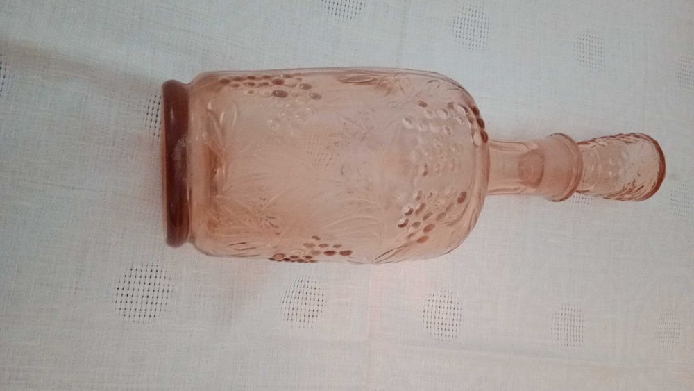Стекляный графин советского производства, Тараз сахпоселок