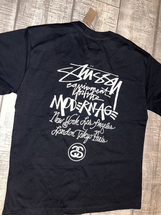Tricou Stussy negru