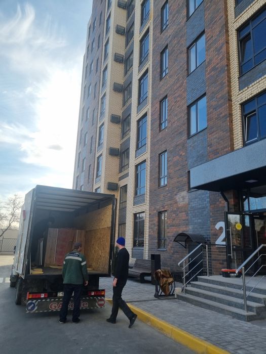 Вывоз мусора и грузчики