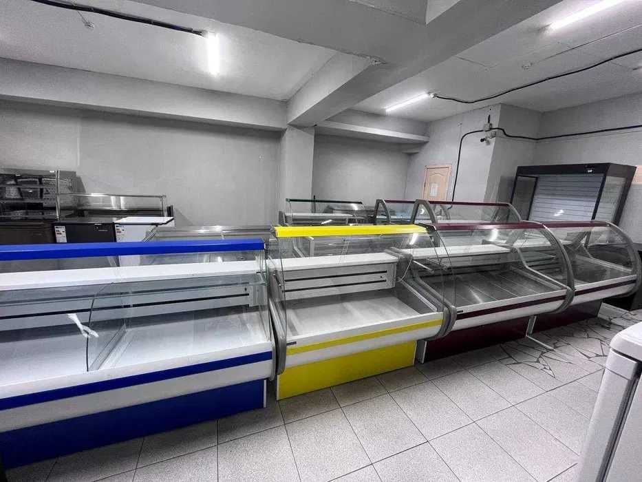 Холодильная витрина,Витриный холодильник,под колбасы мясо рыбу