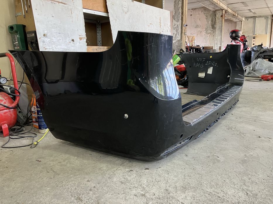 Задна броня за Mercedes V-class W447 AMG Мерцедес АМГ 2016-2021г 3бр