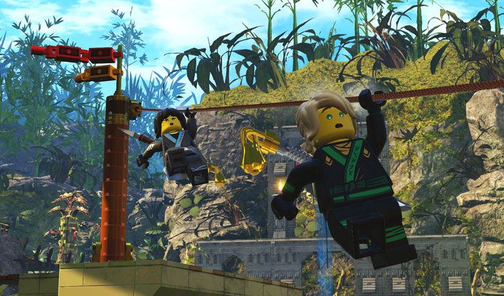Игра LEGO The Ninjago Movie: Videogame (PS4) Нова / Playstation 4