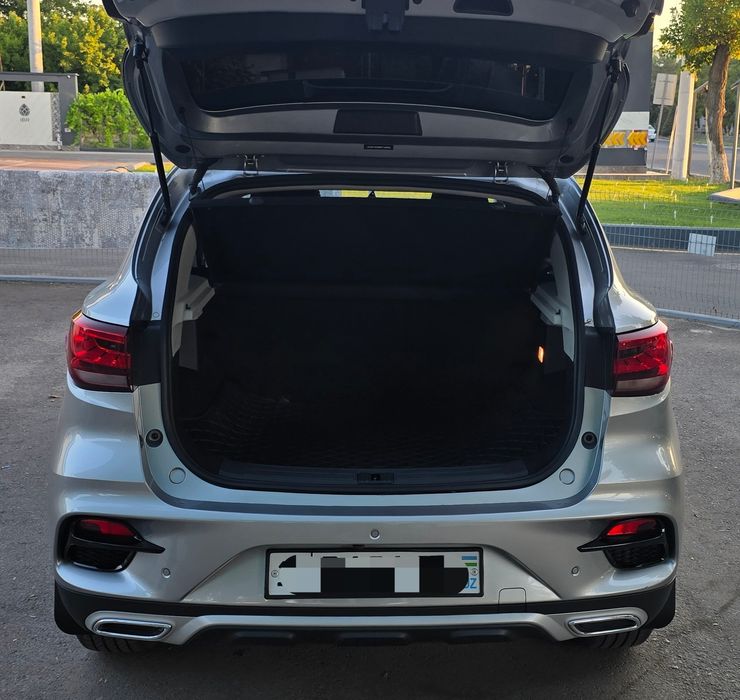 MG ZS официальный гарантияда пропан
