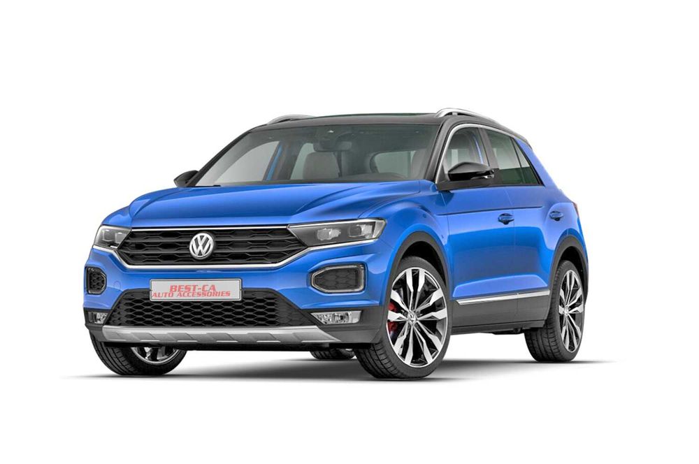 Set stergatoare parbriz 65+48 cm. pentru Volkswagen T-Roc (2017-2023)