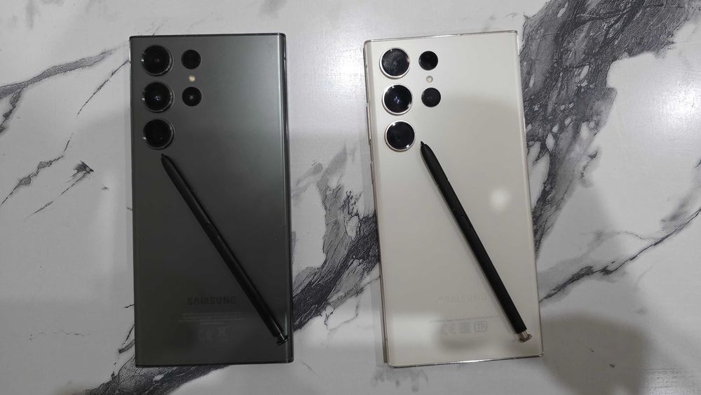 Samsung Galaxy s23 ultra 2 цвета