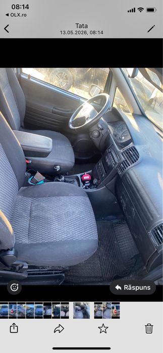 Vand opel zafira sau vand piese dezmembrez